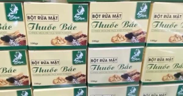 Phát hiện gần 6.000 sản phẩm dưỡng trắng da mặt và toàn thân không rõ nguồn gốc