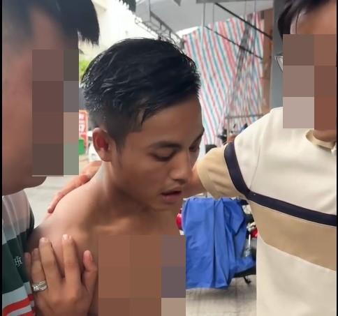 Bắt tên cướp lẩn trốn trong công trình xây dựng