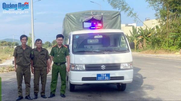 Chuyển biến ở địa bàn xây dựng Công an phường kiểu mẫu