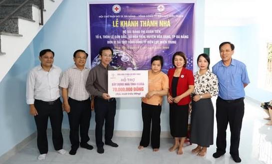 EVNCPC khánh thành nhà tình nghĩa tại Hòa Vang