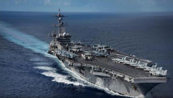 Mỹ đưa hàng loạt khí tài quân sự tới Trung Đông để phản ứng với các cuộc tấn công của Iran