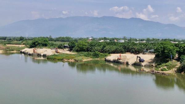 3 mỏ cát ở Đại Lộc (Quảng Nam) trúng đấu giá lên đến hơn 900 tỷ đồng