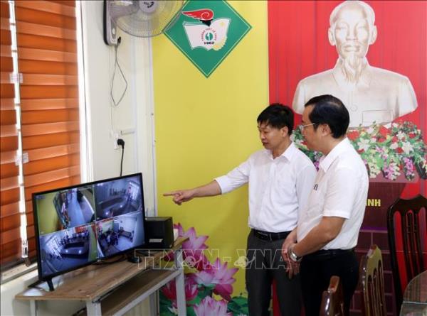 Bố trí hệ thống camera giám sát, chú trọng bảo mật đề thi