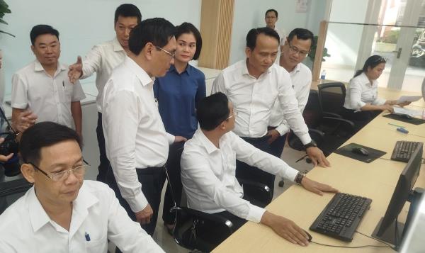 Vận hành thử nghiệm Trung tâm phục vụ Hành chính công và các cơ quan chuyên môn thuộc UBND phường Thanh Khê