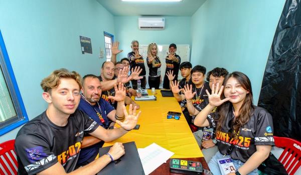 Chào đón hai đội Hàn Quốc - Italy đến với DIFF 2025