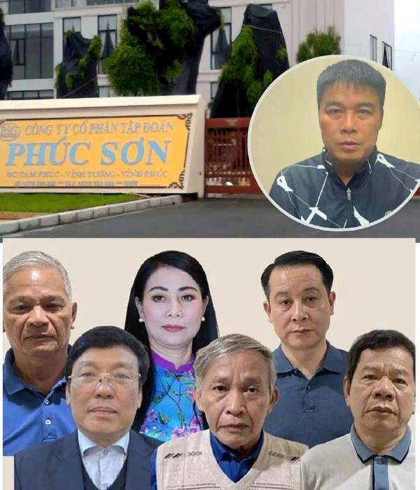 Sáng nay, Hậu pháo cùng hàng loạt cựu lãnh đạo tỉnh Vĩnh Phúc, Phú Thọ, Quảng Ngãi hầu tòa trong vụ án xảy ra tại Tập đoàn Phúc Sơn