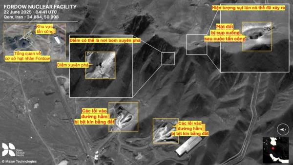 Giám đốc cơ quan tình báo Mossad tiết lộ sự can dự của CIA trong cuộc chiến Israel-Iran