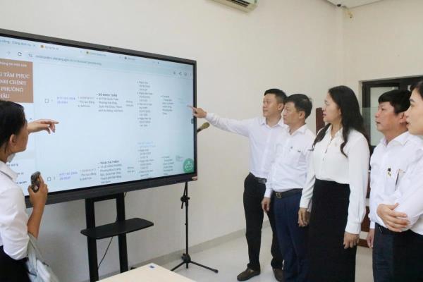 Linh hoạt, gần dân, hiệu quả