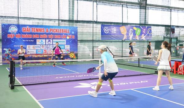 Khởi tranh Giải Tennis và Pickleball ngành bơm nước Việt Nam tại Đà Nẵng