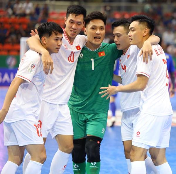 Đội tuyển futsal Việt Nam được xếp hạt giống số 1 tại Vòng loại Giải Futsal châu Á 2026