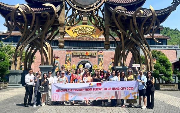 Đà Nẵng đón các đoàn Thái Lan và châu Âu đến khảo sát du lịch bằng đường bay Dubai