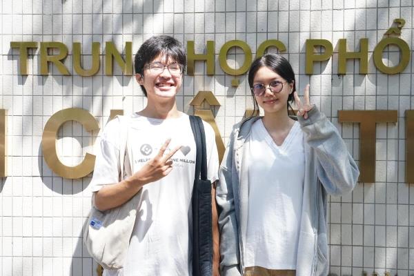 Thí sinh Đà Nẵng hoàn thành bài thi tổ hợp với tâm lý thoải mái