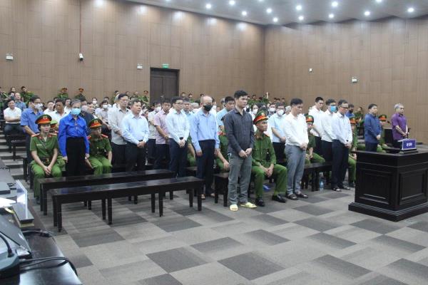 Viện Kiếm sát đề nghị mức án đối với 41 bị cáo trong vụ án Tập đoàn Phúc Sơn