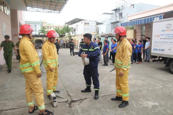 Ngăn ngừa nguy cơ cháy, nổ tại kho chứa dược, thiết bị y tế