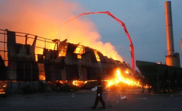 Khởi tố điều tra vụ hỏa hoạn xưởng tái chế làm 5 người chết ở Hưng Yên