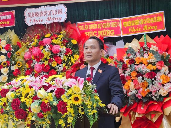 Trao quyết định bổ nhiệm lãnh đạo các Tòa án Nhân dân khu vực trực thuộc thành phố Đà Nẵng