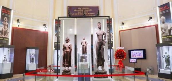 17 Bảo vật quốc gia của thành phố Hồ Chí Minh lần đầu tiên được giới thiệu đến công chúng