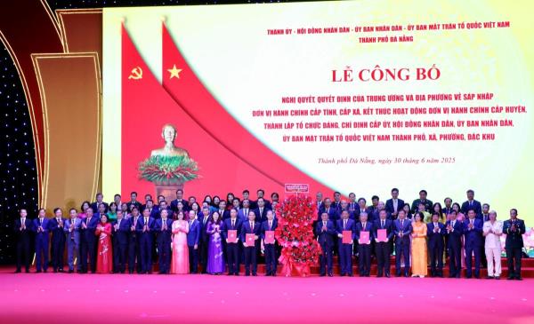 Ông Nguyễn Văn Quảng giữ chức Bí thư Thành uỷ, ông Lương Nguyễn Minh Triết làm Chủ tịch UBND TP Đà Nẵng