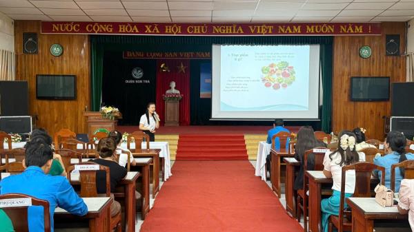 Hơn 200 cán bộ Công đoàn dự hội nghị tuyên truyền ATTP và bảo vệ môi trường