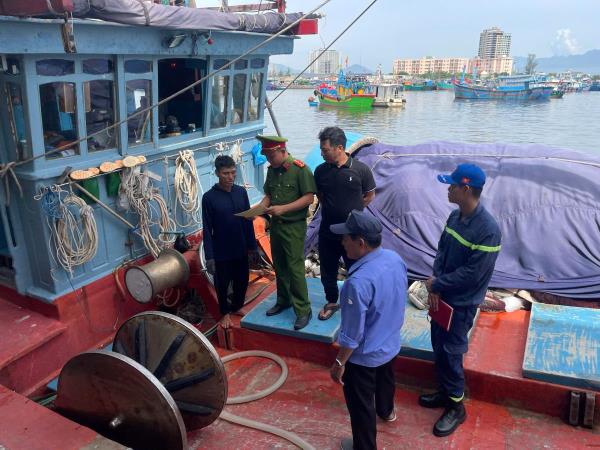 Đảm bảo an toàn PCCC tại Âu thuyền và Cảng cá Thọ Quang