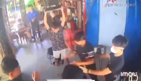 Mâu thuẫn trong game, choảng nhau ngoài đời