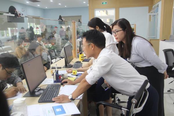 Ngày làm việc đầu tiên theo mô hình chính quyền 2 cấp ở Đà Nẵng