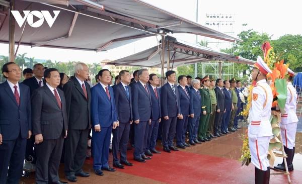 Tổng Bí thư Tô Lâm: Khơi dậy tinh thần đổi mới của Tổng Bí thư Nguyễn Văn Linh