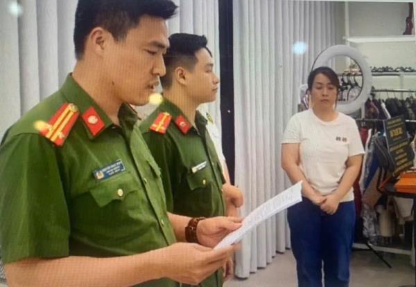 Tạm giữ hình sự đối tượng bán hàng online trốn thuế có doanh thu hơn 800 tỷ đồng