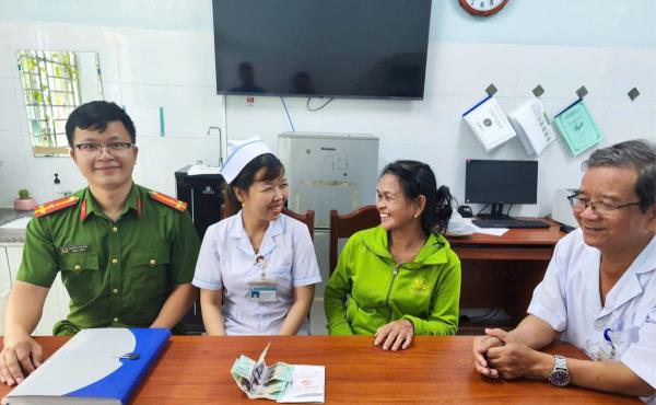 Tìm tài sản cho công dân