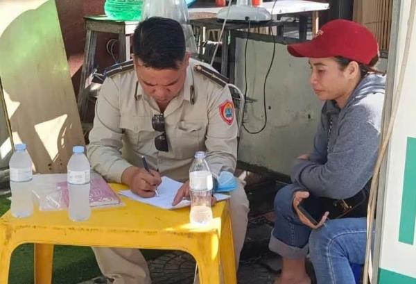 Xử lý vụ việc du khách bị chặt chém khi mua đồ ăn tại đường Dương Đình Nghệ