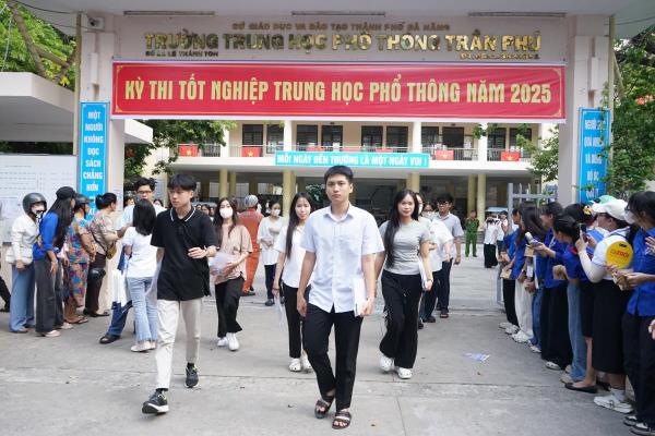 Đà Nẵng hoàn tất chấm thi tốt nghiệp THPT 2025, công bố điểm vào ngày 16-7