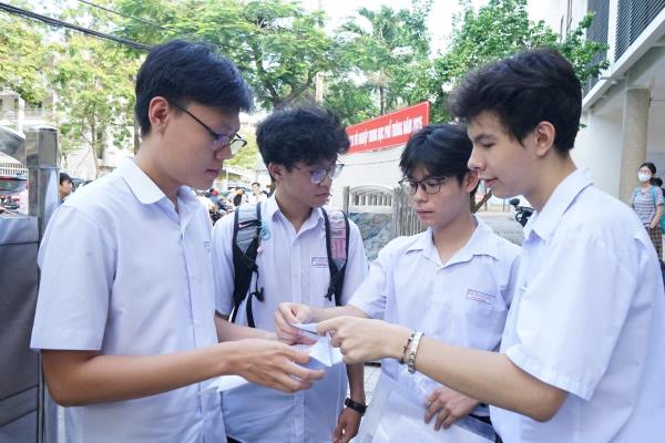 Đà Nẵng nằm trong top 10 tỉnh, thành có điểm trung bình môn Toán cao nhất