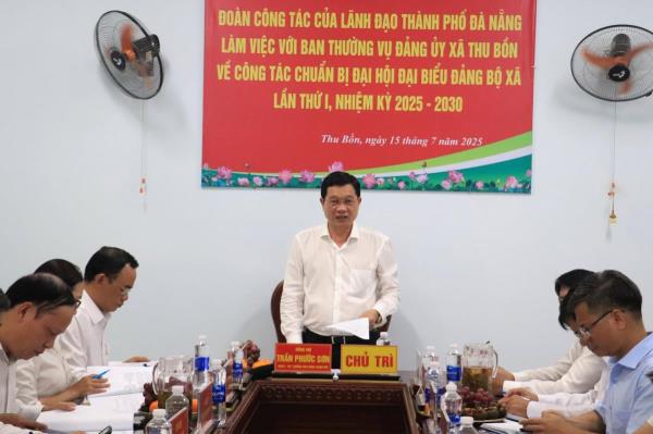 Phấn đấu xây dựng xã Thu Bồn đạt chuẩn nông thôn mới hiện đại vào năm 2030