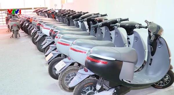 Đường dây sản xuất xe máy điện giả theo chu trình khép kín, với nhiều thủ đoạn tinh vi