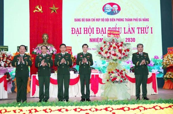 Đại hội đại biểu Đảng bộ Ban Chỉ huy bộ đội Biên phòng TP Đà Nẵng lần thứ I thành công tốt đẹp