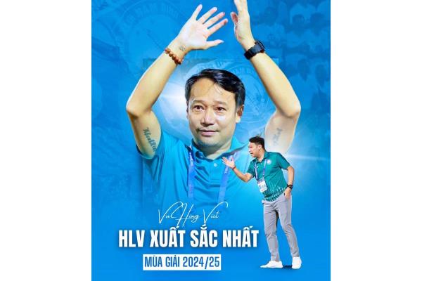 V.League Awards 2025: Những cái nhất của sân cỏ Việt Nam 2024/25