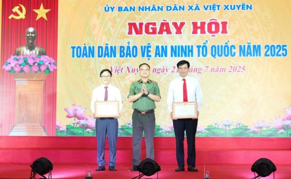 Thứ trưởng Phạm Thế Tùng dự Ngày hội Toàn dân bảo vệ an ninh Tổ quốc tại Hà Tĩnh