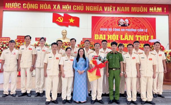 Đảng bộ Công an phường Cẩm Lệ đoàn kết, dân chủ, kỷ cương, sáng tạo, đổi mới