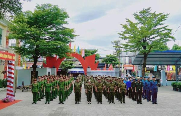 Nhiều địa phương ra quân tấn công trấn áp tội phạm