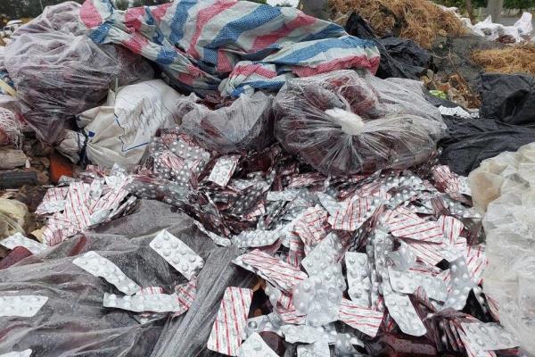 Đà Nẵng phạt 97 triệu đồng đối với doanh nghiệp dược tiêu hủy thuốc sai quy định