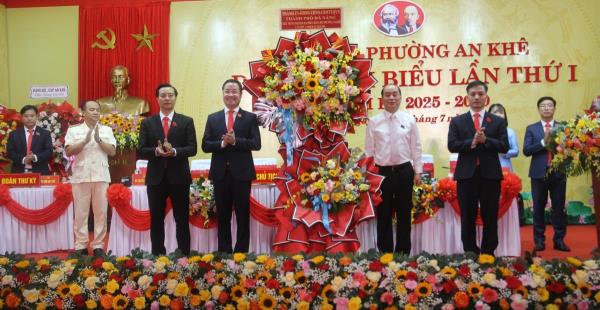 Đại hội đại biểu Đảng bộ phường An Khê lần thứ I, nhiệm kỳ 2025-2030