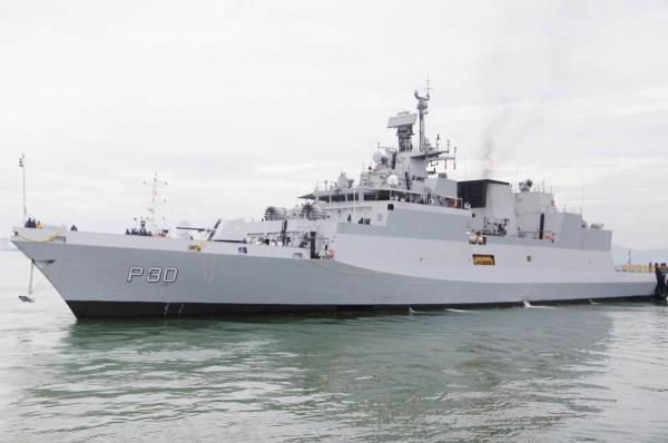 Tàu Hải quân Ấn Độ thăm xã giao thành phố Đà Nẵng