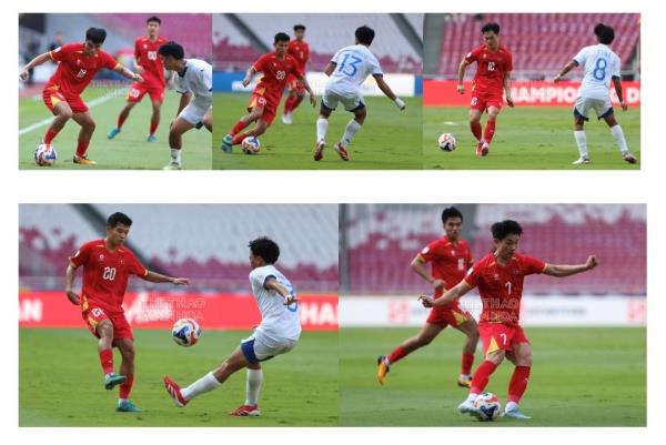 Ngược dòng giành chiến thắng, U23 Việt Nam trở thành đội đầu tiên vào chung kết giải Đông Nam Á