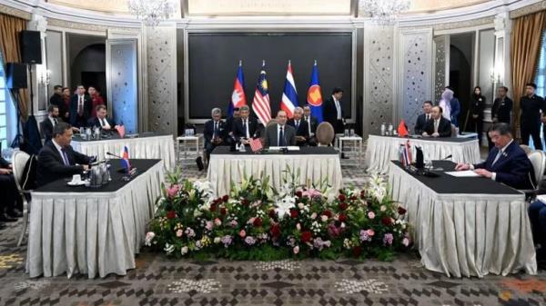 Thái Lan - Campuchia bắt đầu đàm phán tại Malaysia