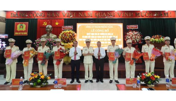 Xây dựng lực lượng Công an TP Đà Nẵng theo tinh thần Nghị quyết 12 của Bộ Chính trị