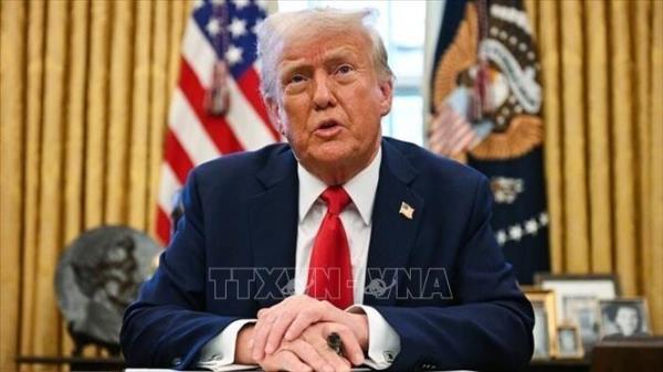 Tổng thống Donald Trump lên tiếng sau cuộc điện đàm với Tổng Bí thư Tô Lâm