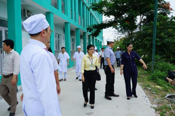 Đẩy nhanh tiến độ thực hiện các dự án nhằm nâng cao chất lượng phục vụ người dân