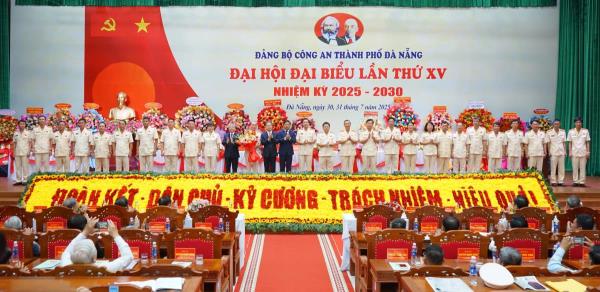 Thiếu tướng Nguyễn Hữu Hợp giữ chức Bí thư Đảng ủy Công an TP Đà Nẵng nhiệm kỳ 2025–2030