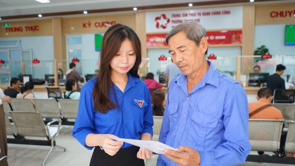 Sức trẻ đồng hành cùng chính quyền hai cấp