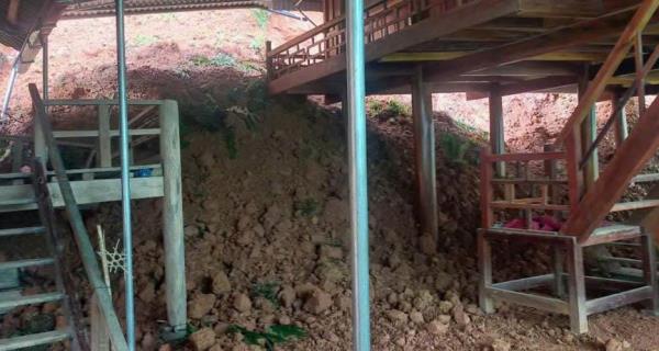 Nghệ An khẩn trương khắc phục sạt lở